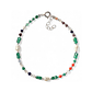 Pulsera con piedras de colores combinadas - thumbnail 1