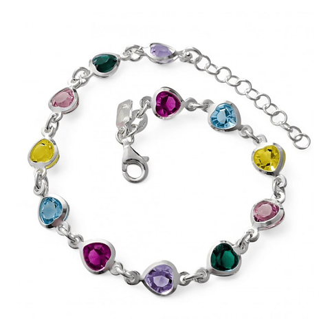 Pulsera de corazones