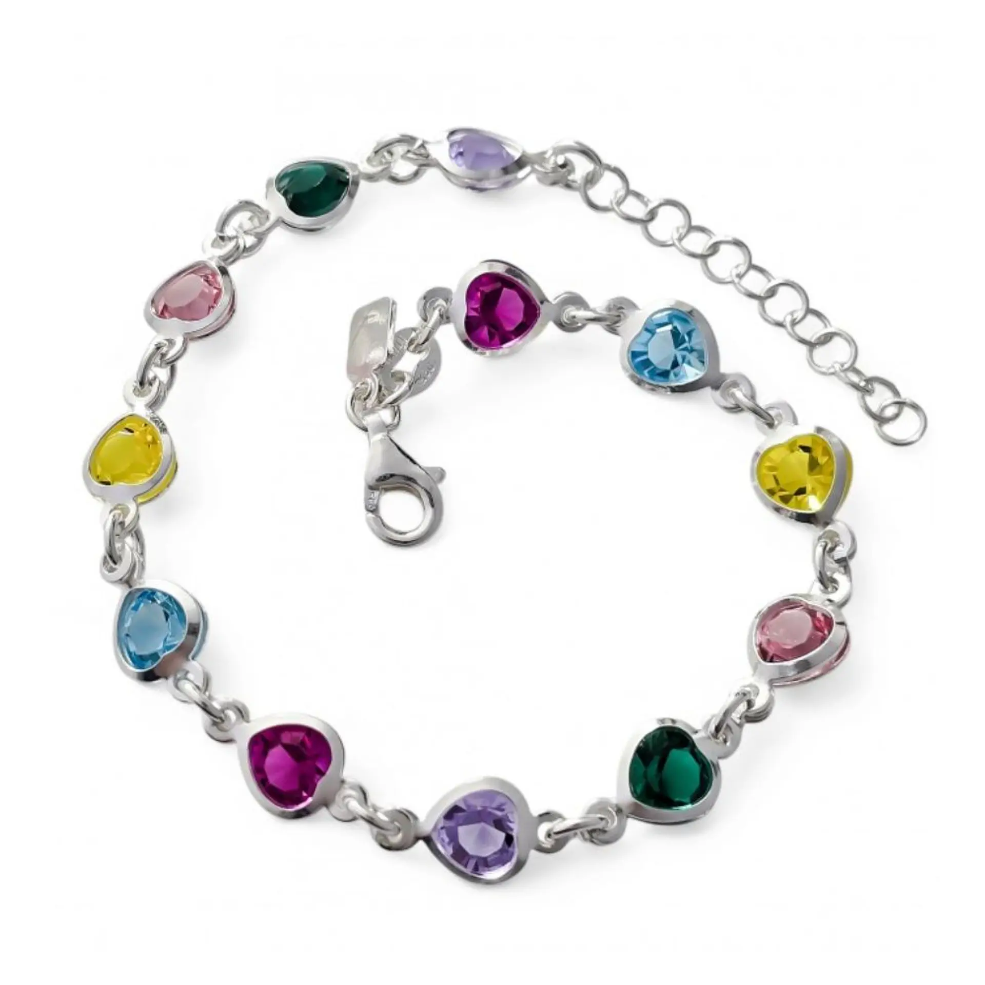 Pulsera de corazones 1