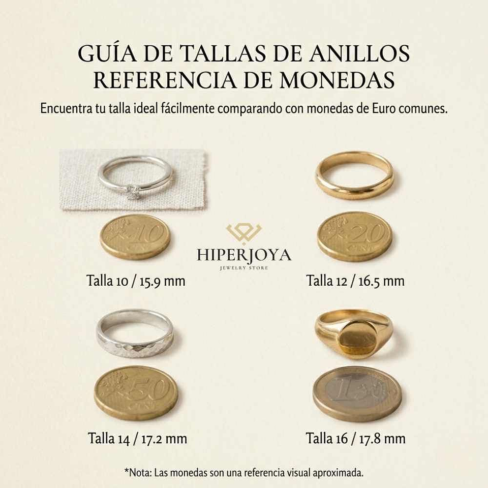 Anillo personalizado nombres en pareja plata 4