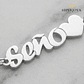Pulsera personalizada seño plata - Thumbnail 2