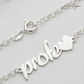 Pulsera personalizada profe plata - Thumbnail 2