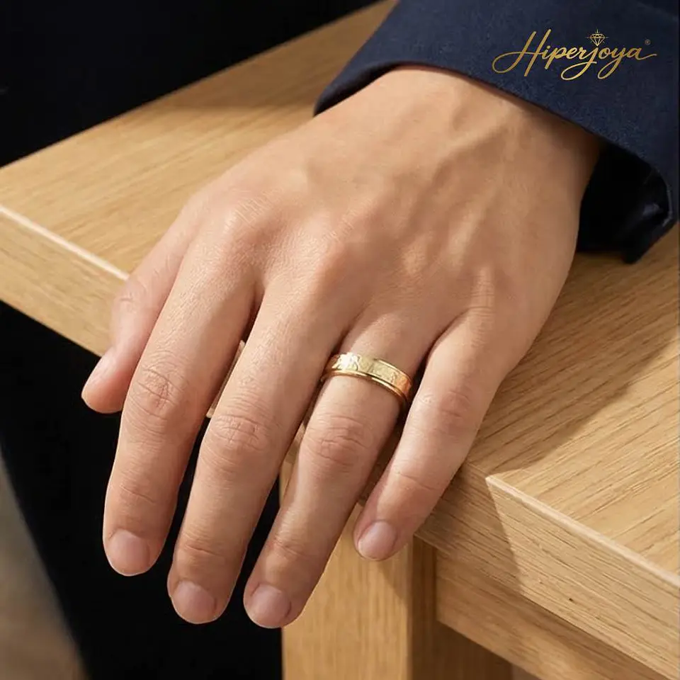 Alianza en oro amarillo 18k 2