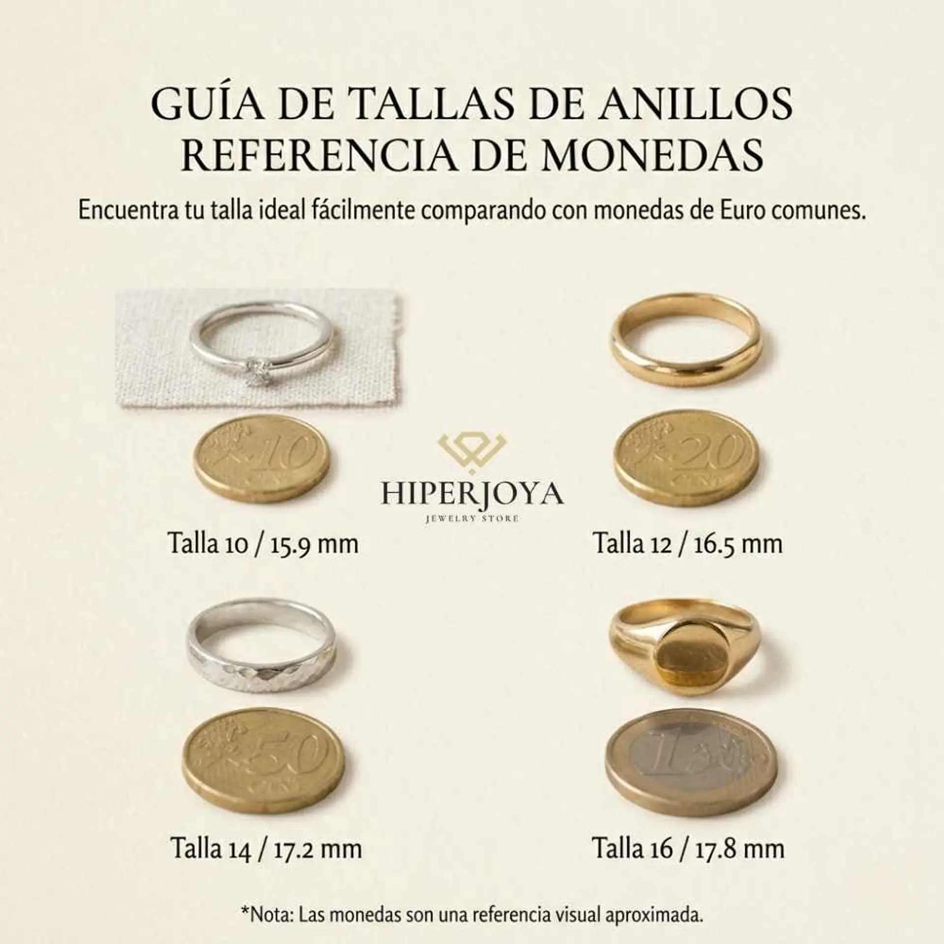 Alianza en oro rosa de 18k  7