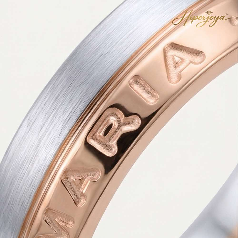 Alianza de oro 18k personalizada 32