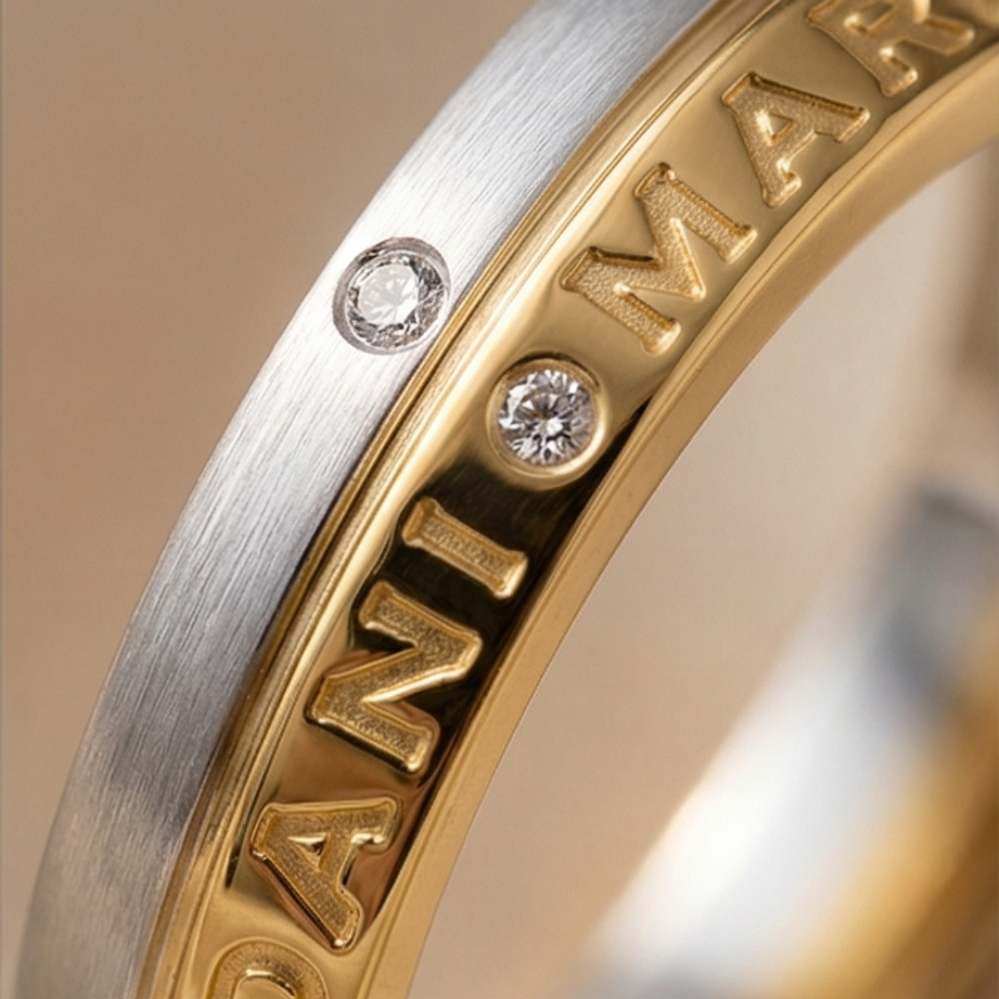 Alianza de oro 18k personalizada 49