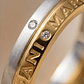 Alianza de oro 18k personalizada - Miniatura 49