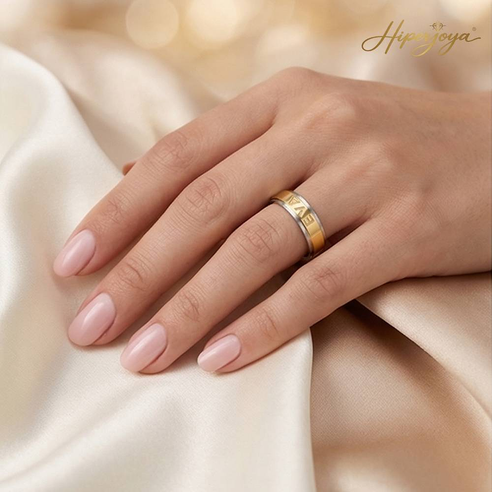 Alianza bicolor nombre personalizada 2