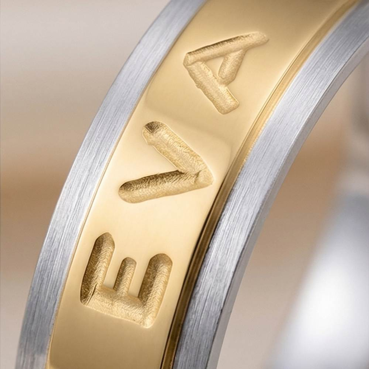 Alianza bicolor nombre personalizada 3