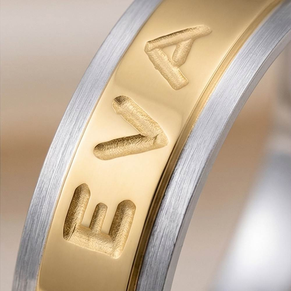 Alianza bicolor nombre personalizada 3