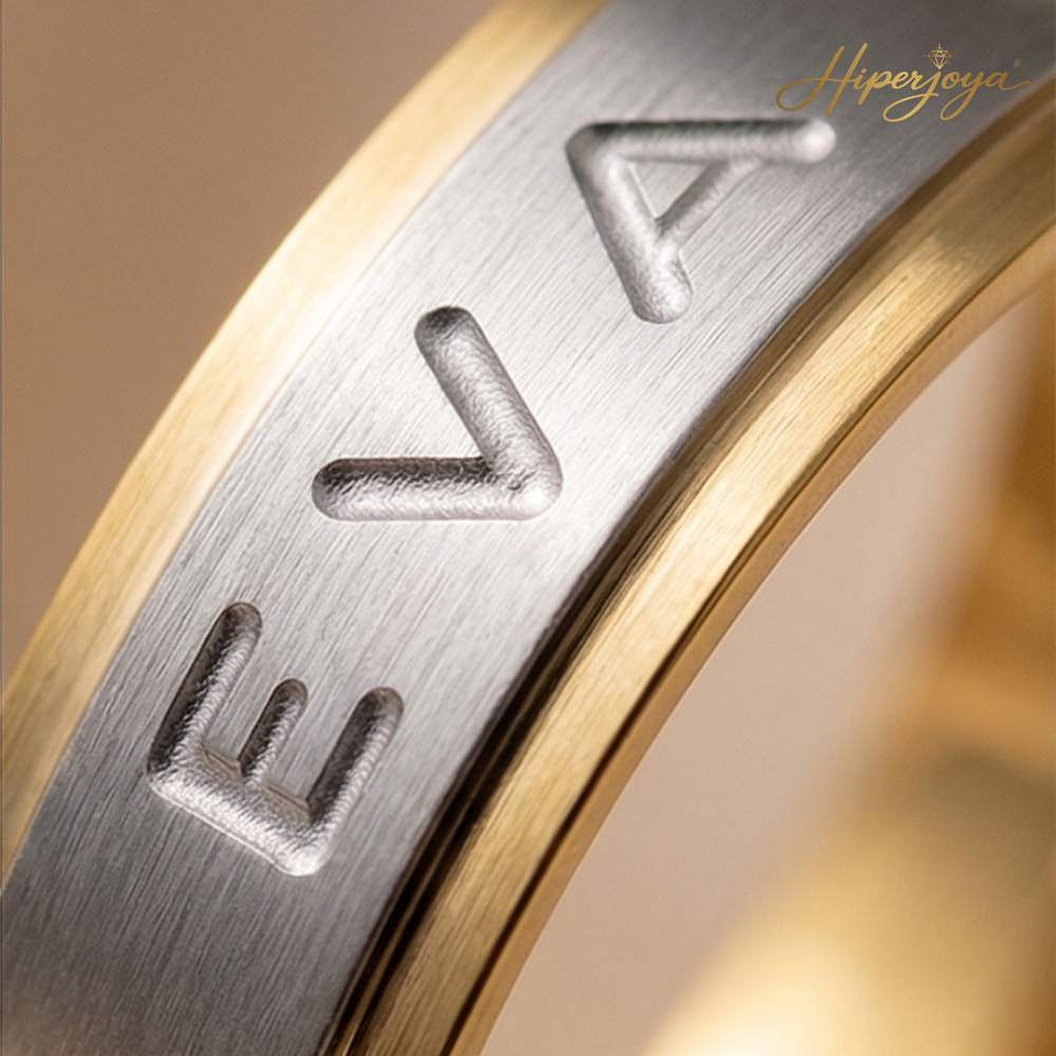 Alianza bicolor nombre personalizada 6