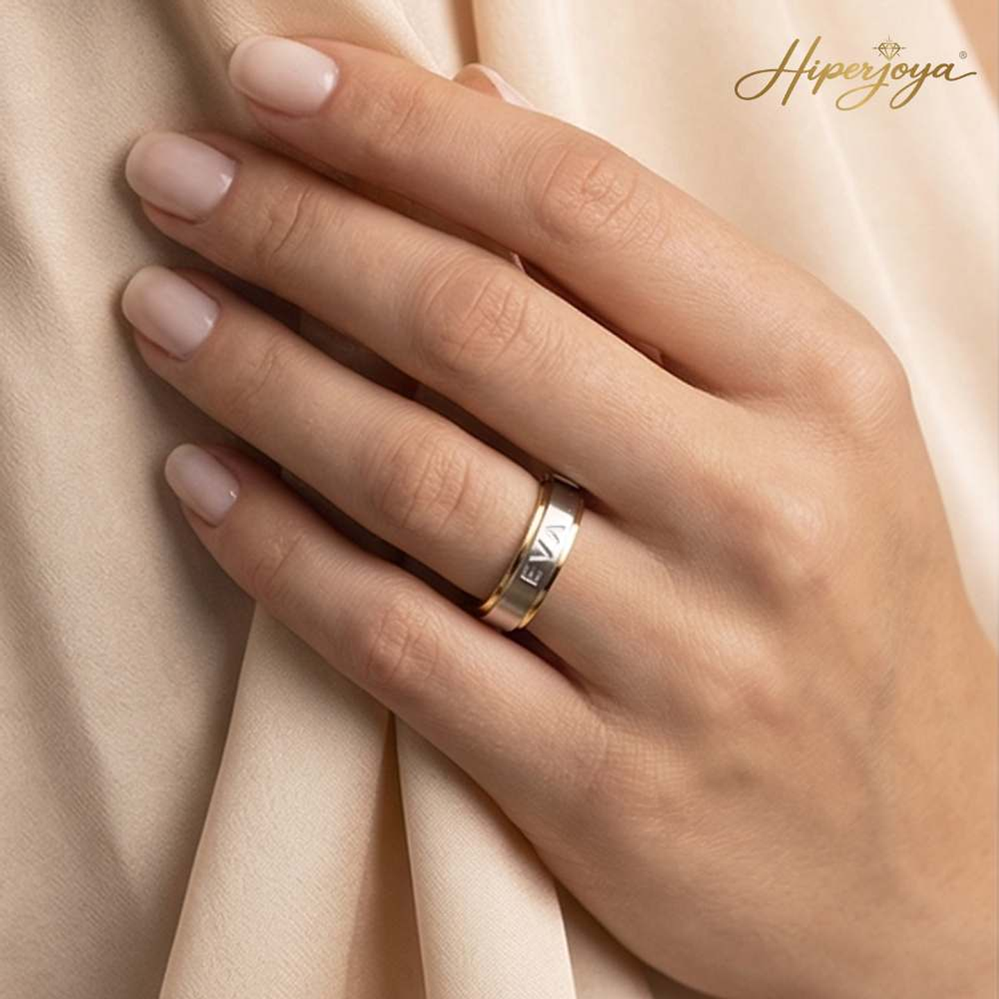 Alianza bicolor nombre personalizada 5