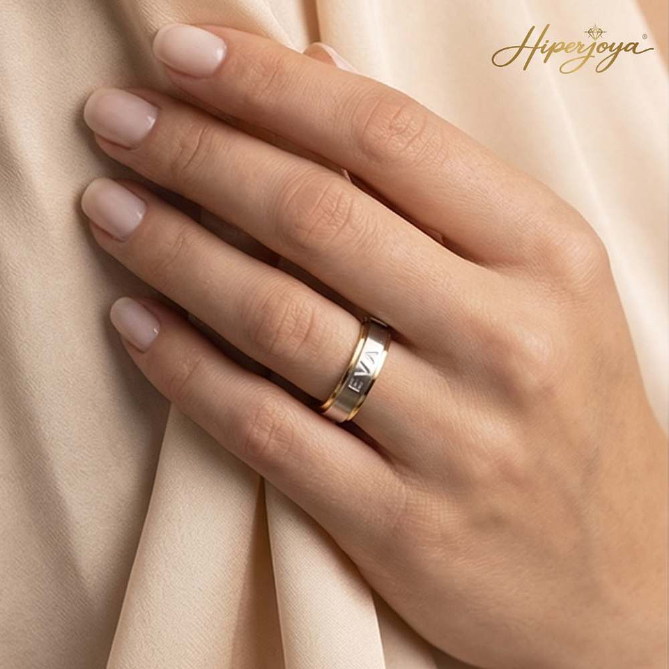 Alianza bicolor nombre personalizada 5