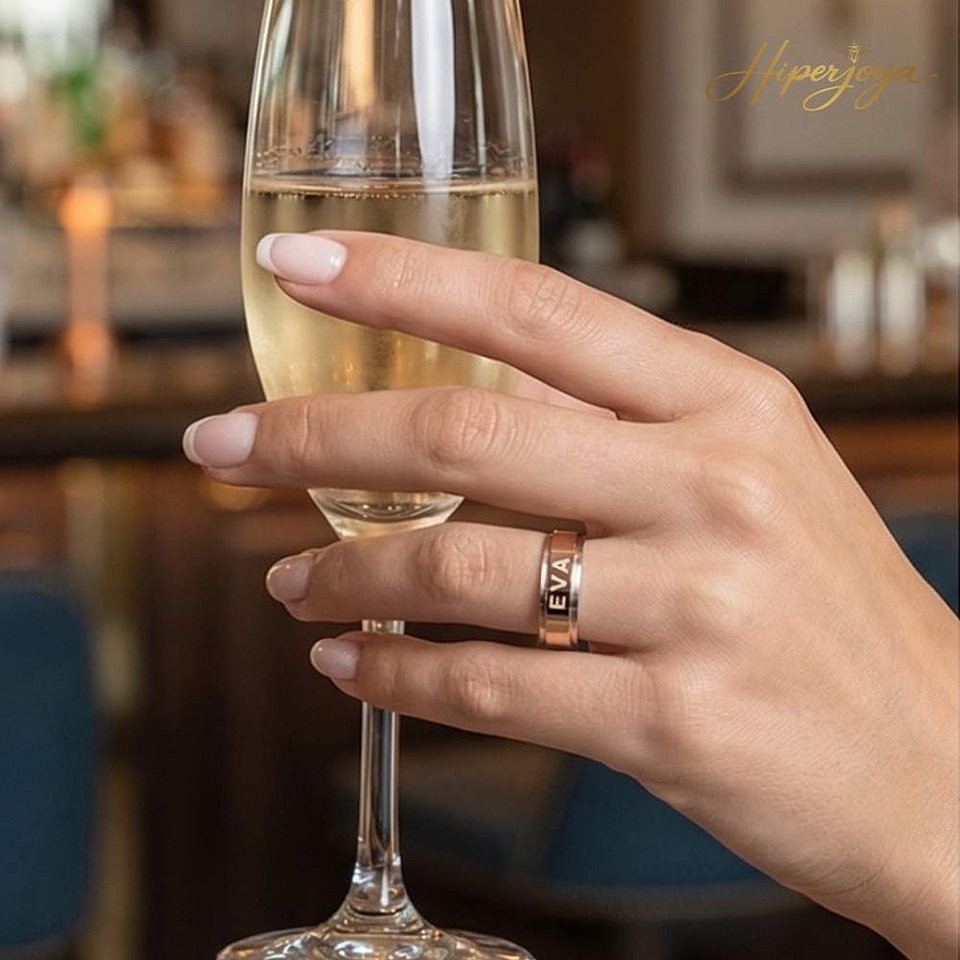 Alianza bicolor nombre personalizada 8