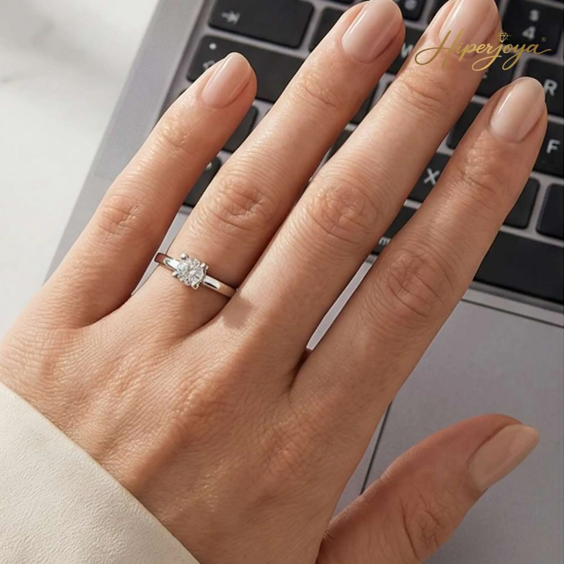 Anillo de compromiso 7