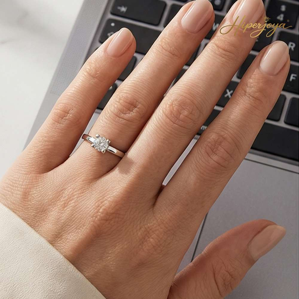 Anillo de compromiso 7