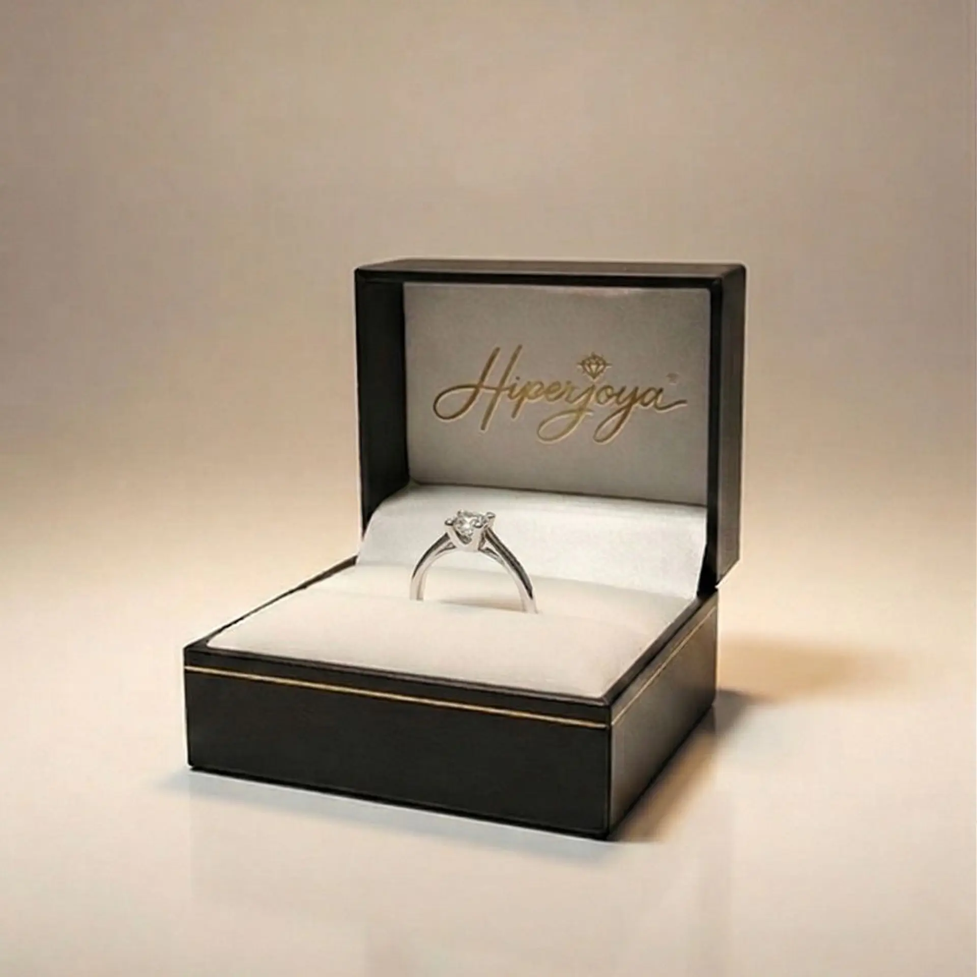 Anillo de compromiso 8