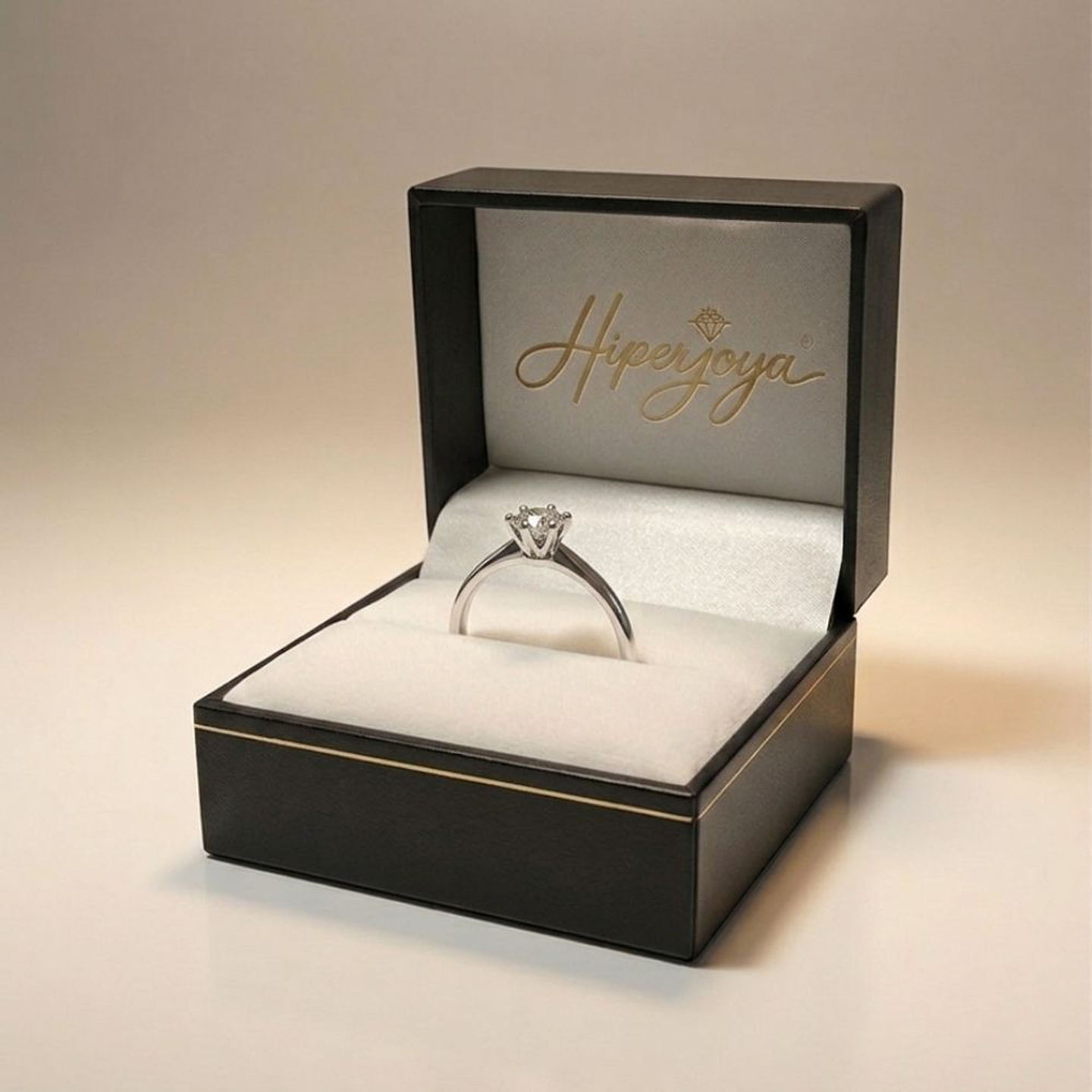 Anillo de compromiso 6