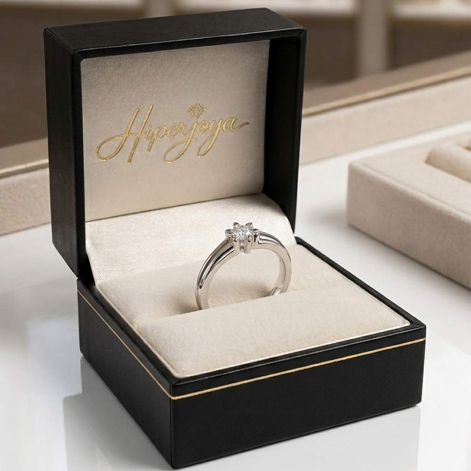 Anillo de compromiso 5