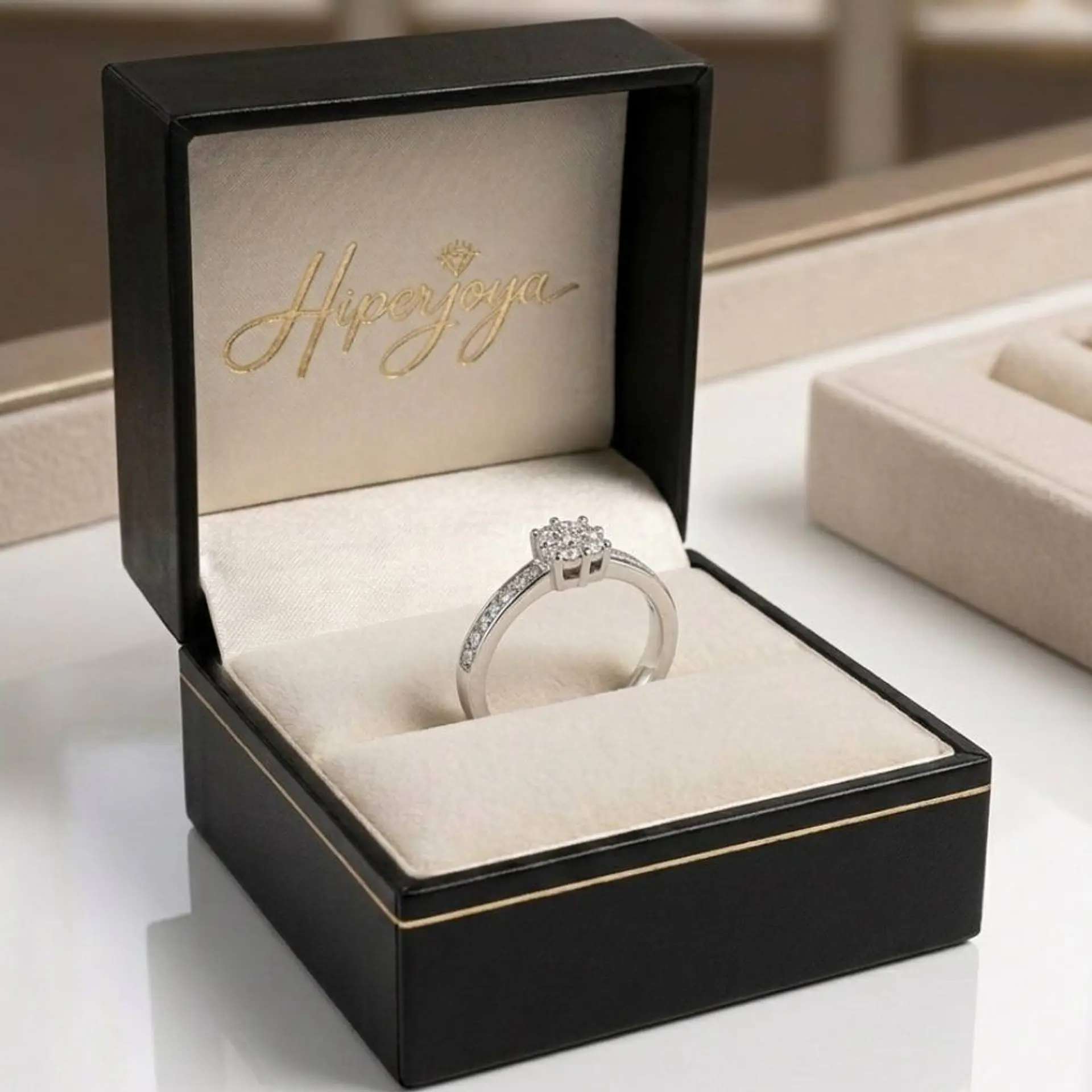 Anillo de compromiso 6