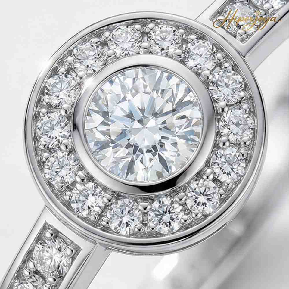 Anillo de compromiso Oro blanco 3