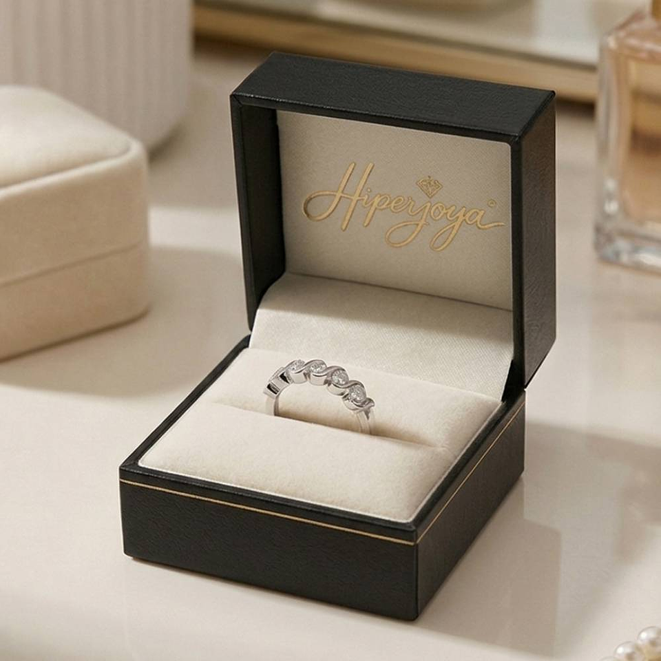 Anillo de compromiso 6