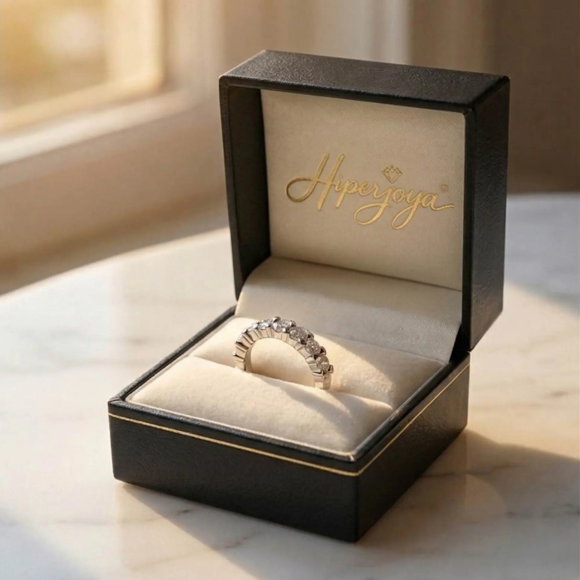 Anillo de compromiso 7