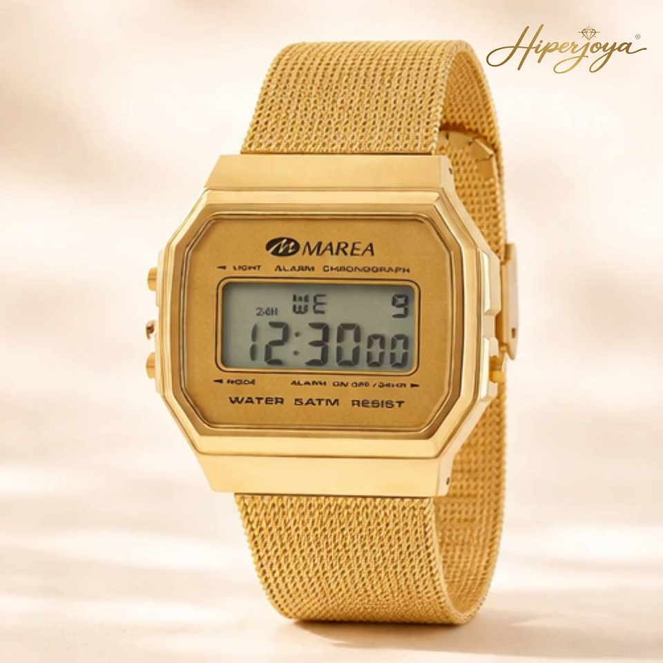 Reloj digital pantalla LCD  4