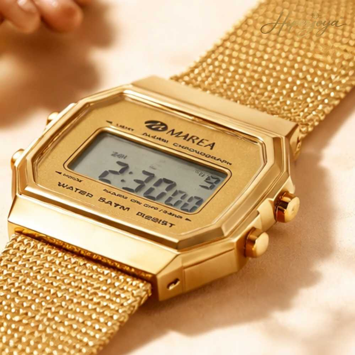 Reloj digital pantalla LCD  3