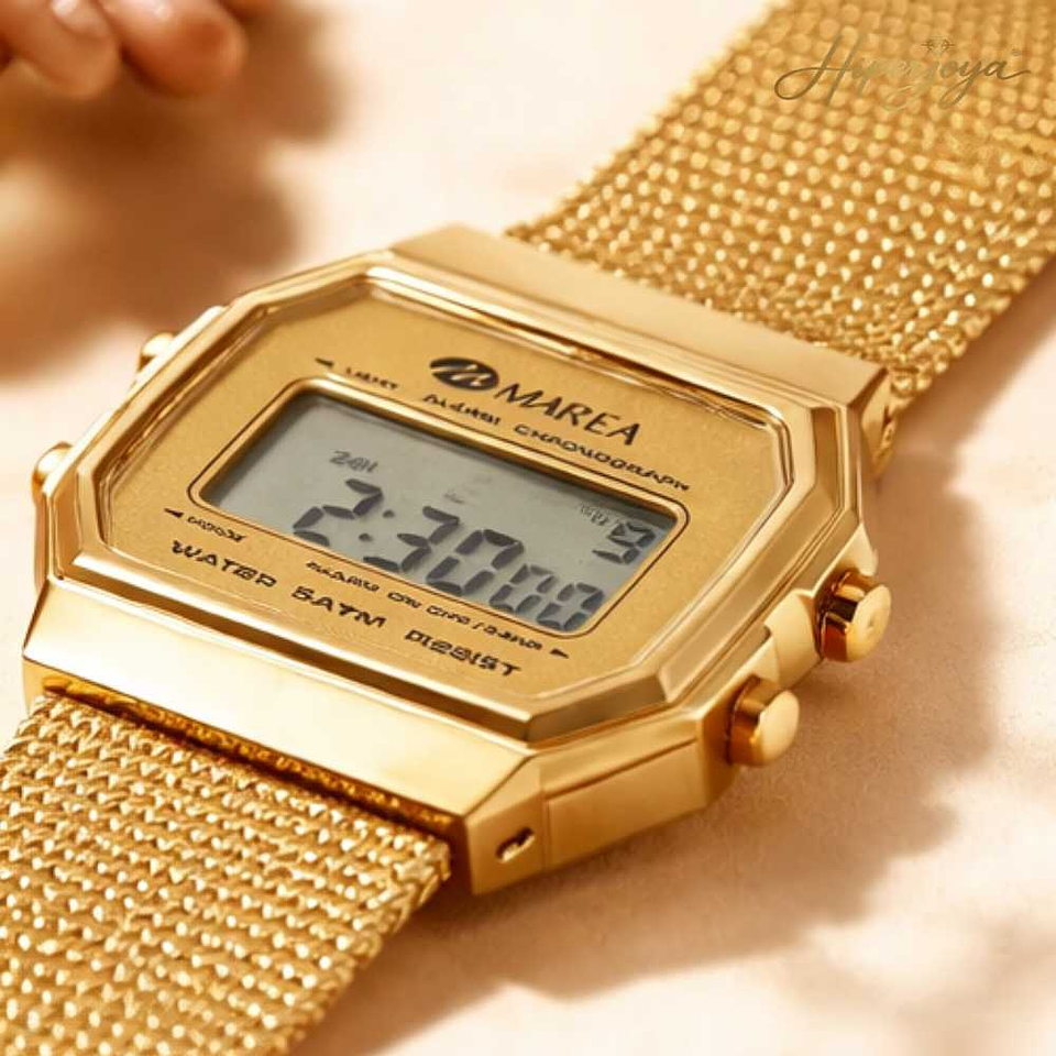 Reloj digital pantalla LCD  3