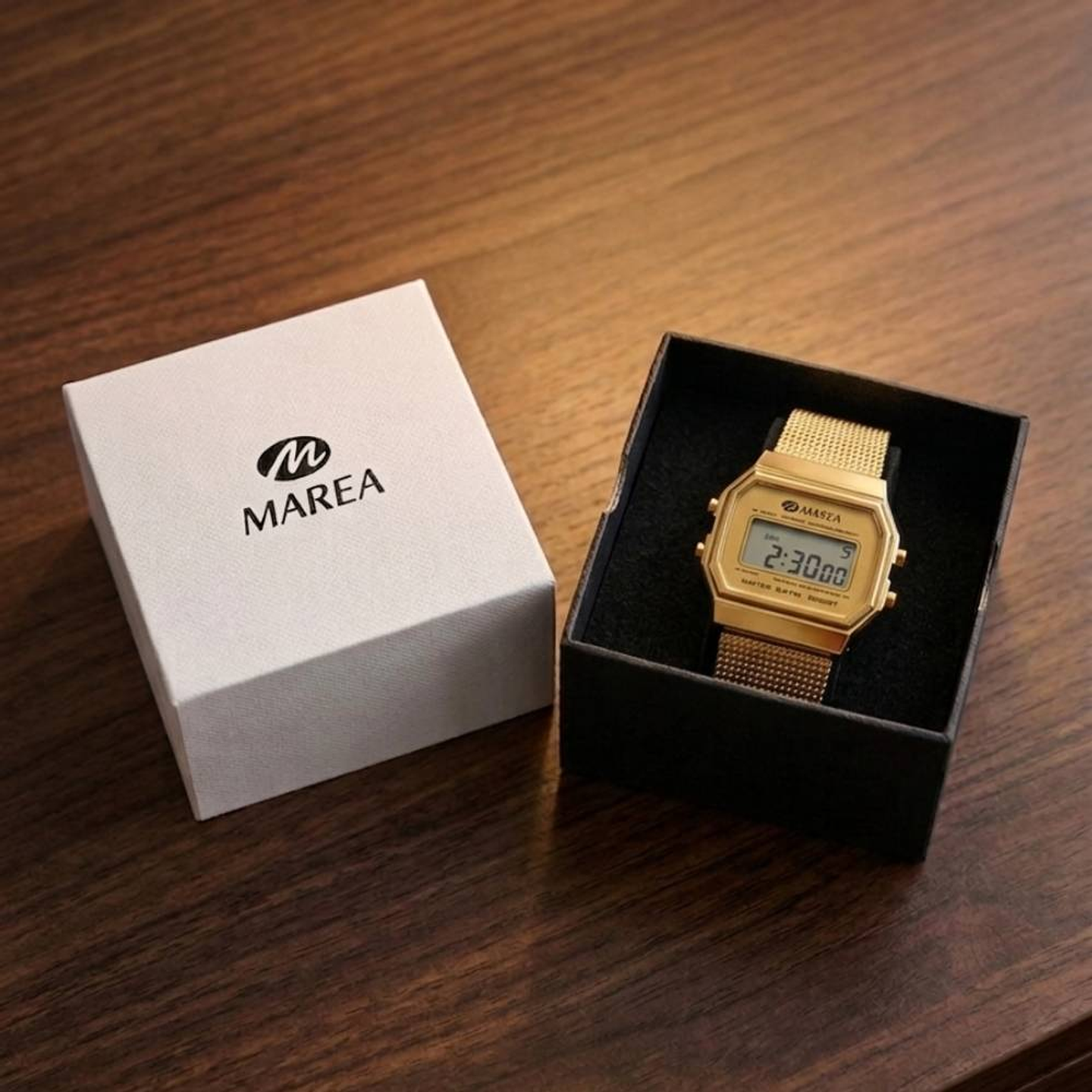 Reloj digital pantalla LCD  5