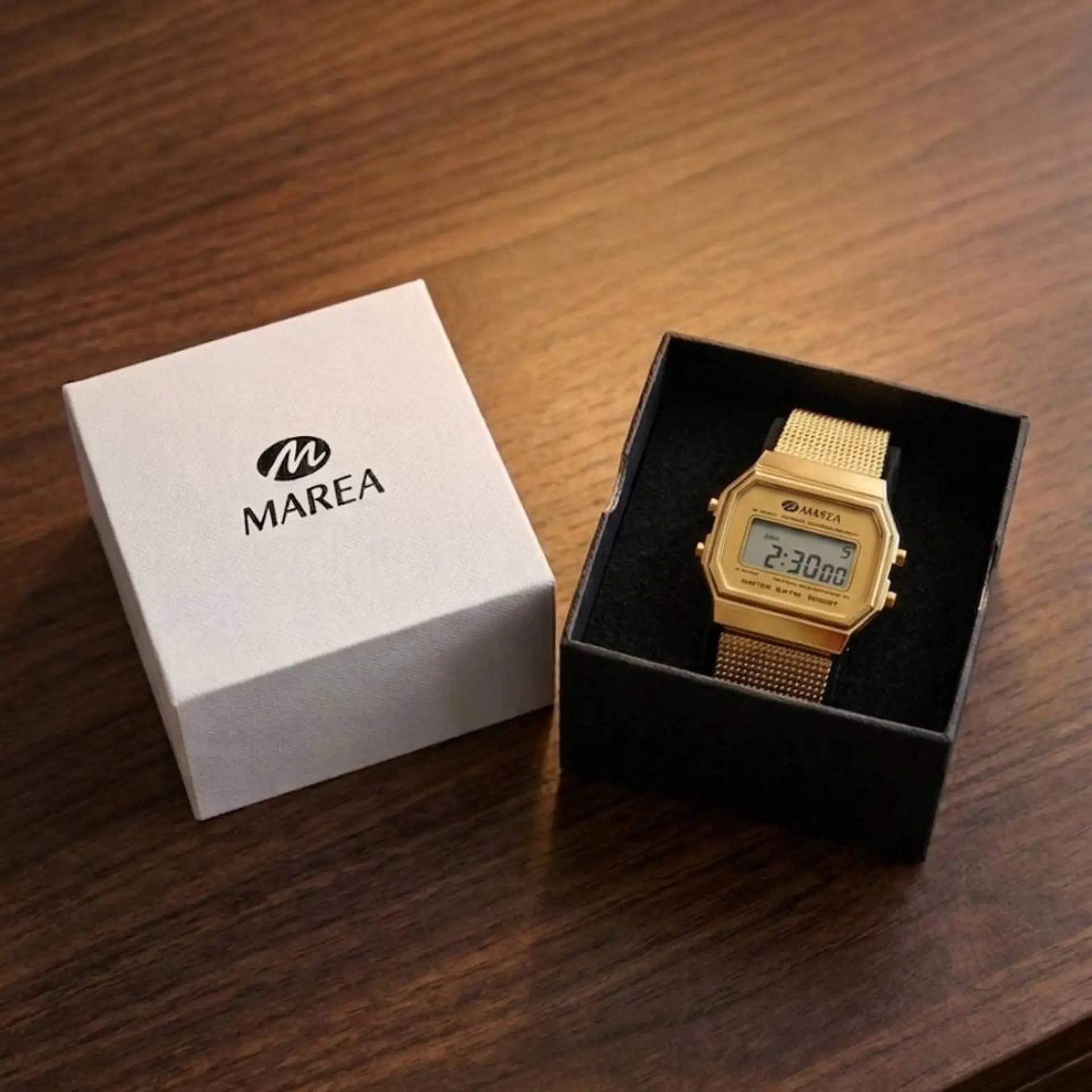 Reloj digital pantalla LCD  5