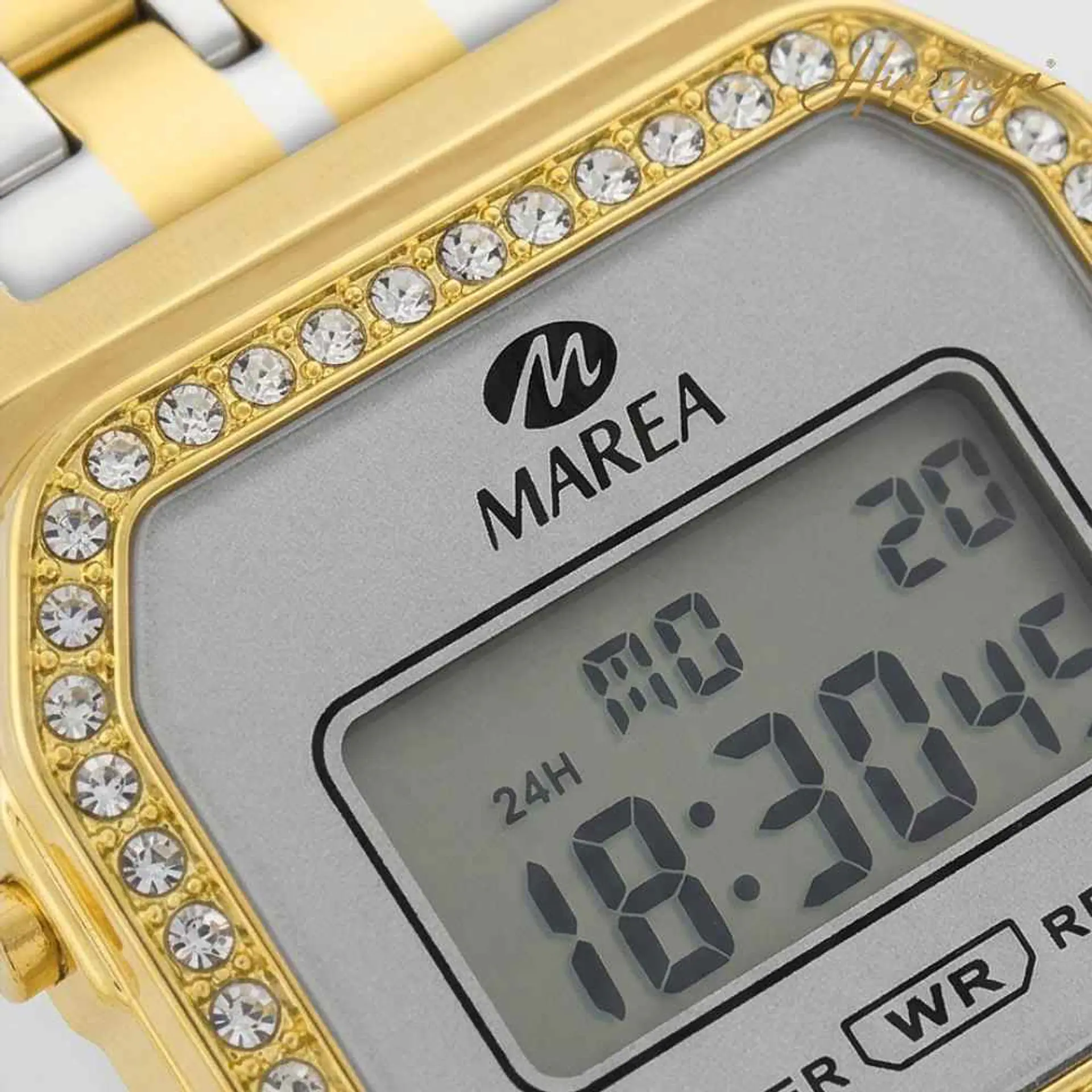 Reloj de mujer bicolor  3