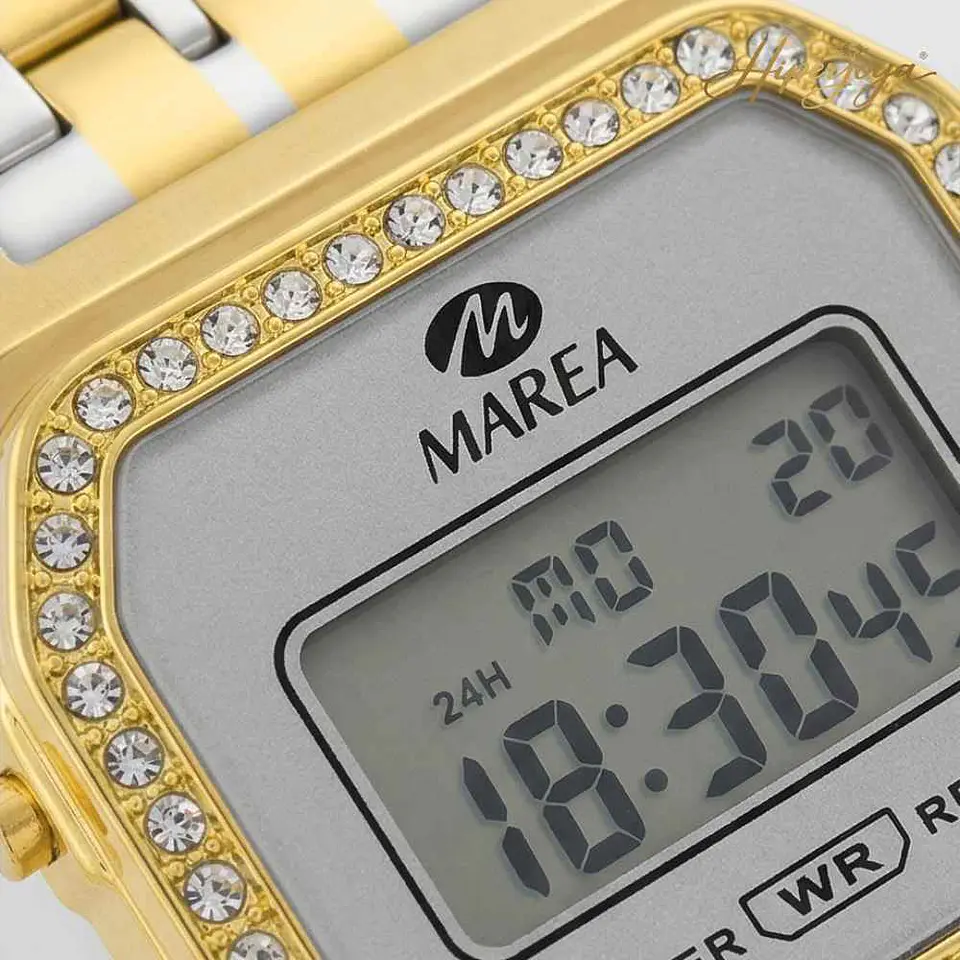 Reloj de mujer bicolor  3