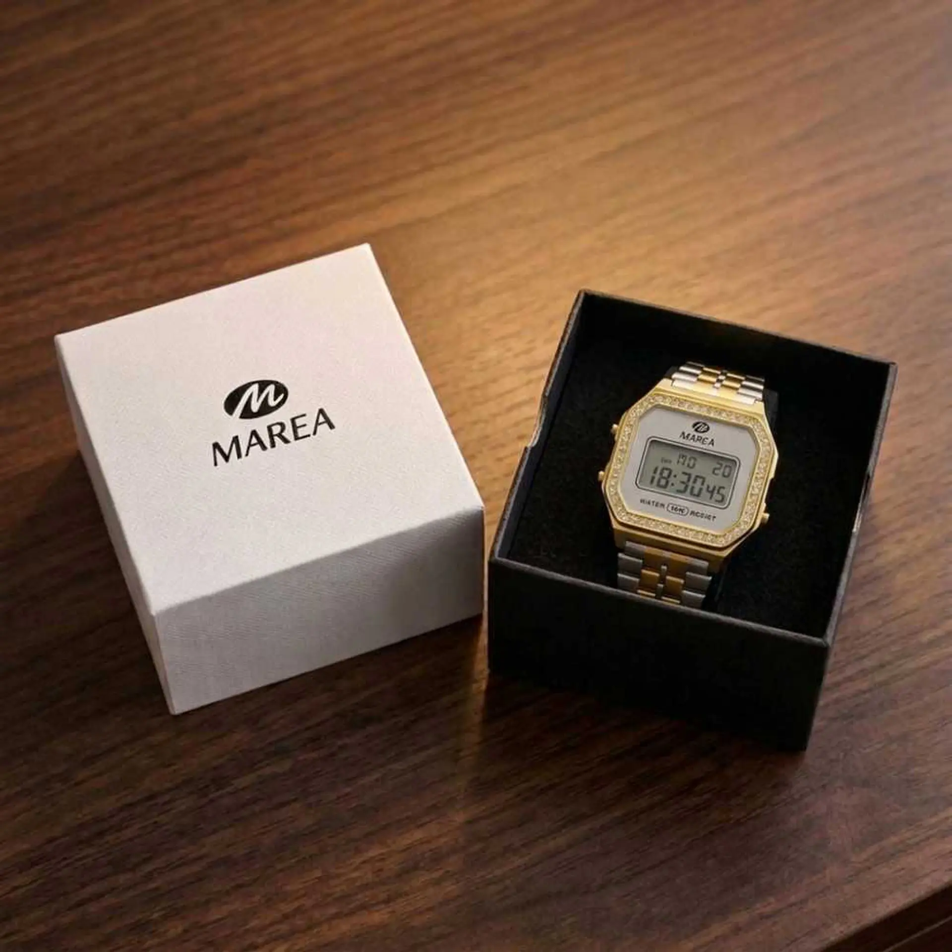 Reloj de mujer bicolor  5