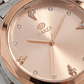 Reloj plateado con rose gold - Miniatura 3