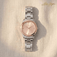 Reloj plateado con rose gold - Miniatura 5