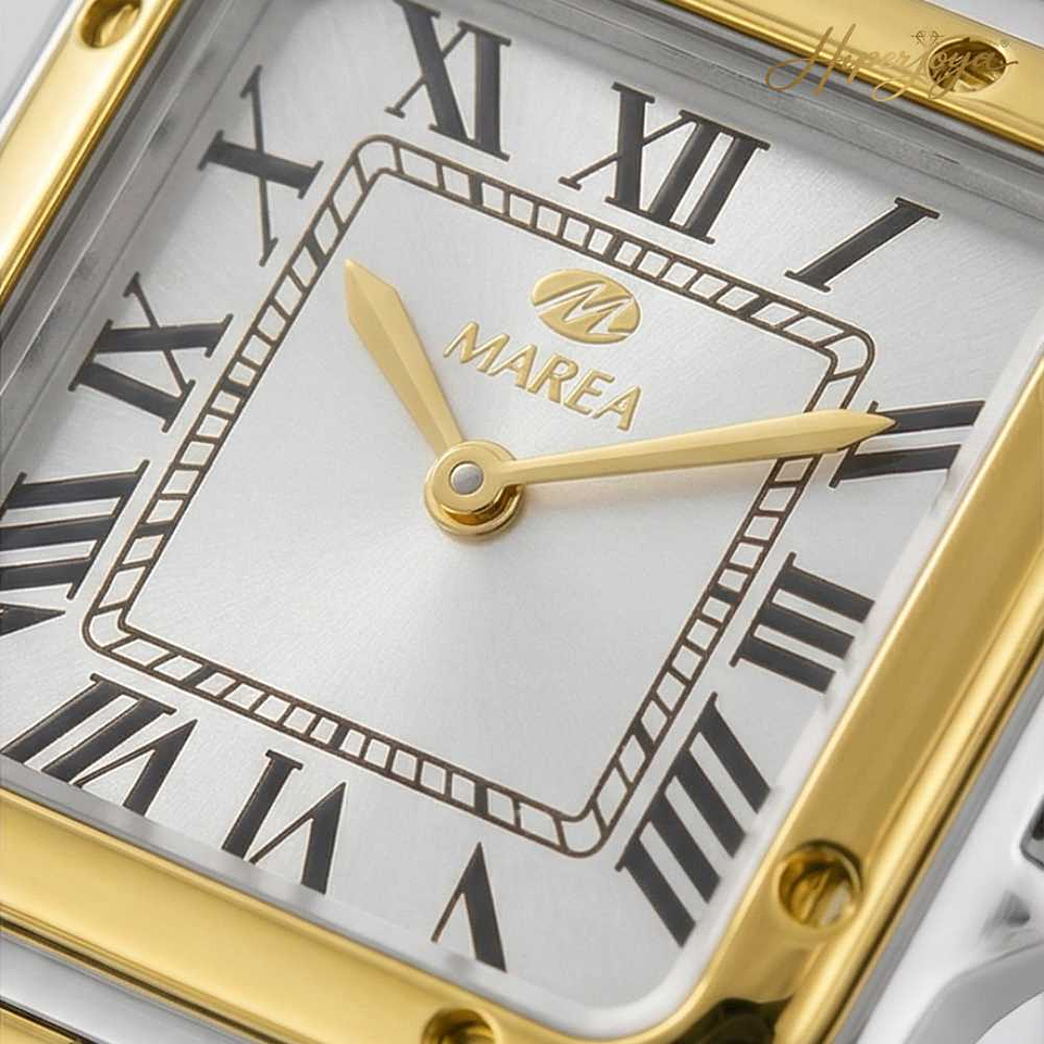 Reloj para mujer clásico combinado  3