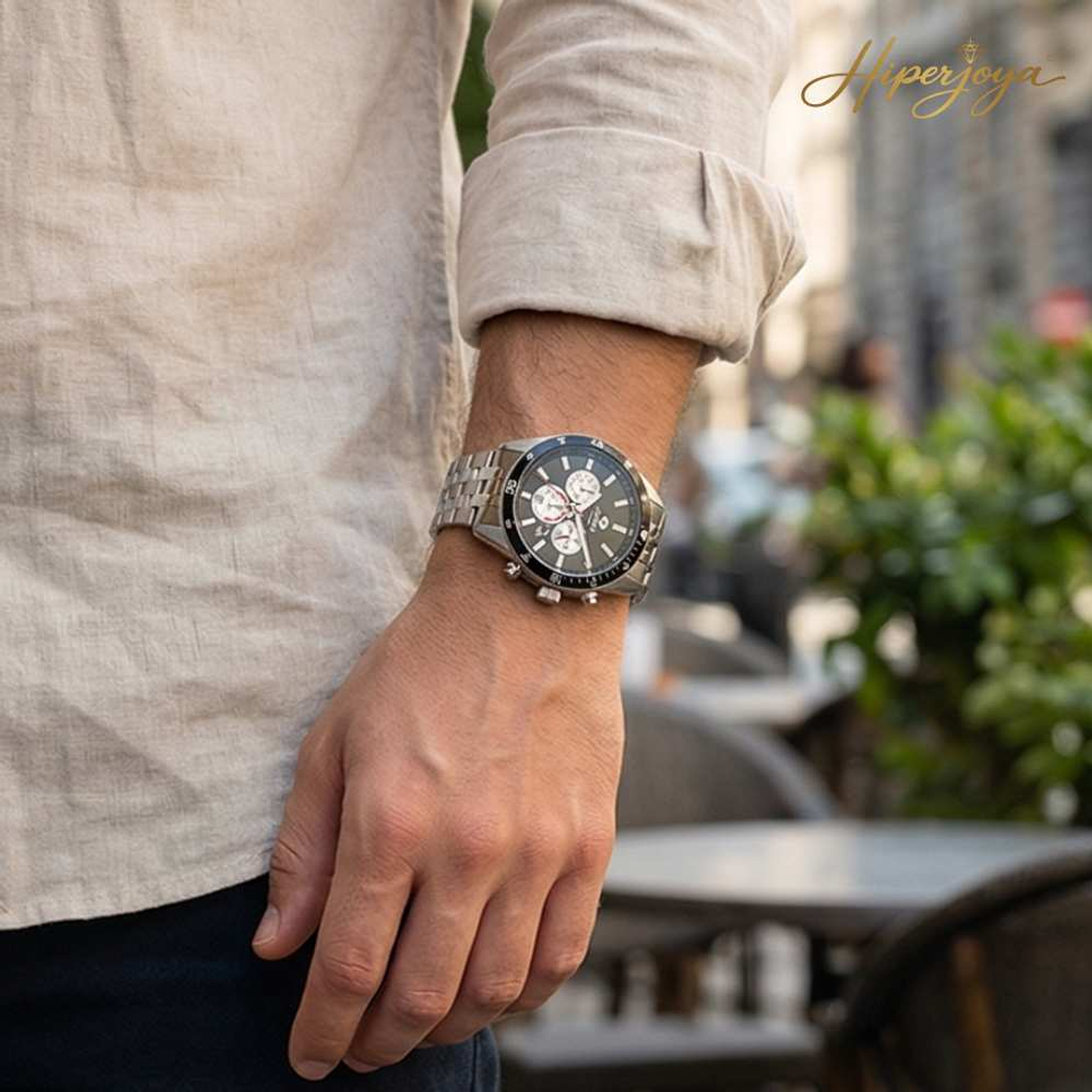 Reloj de vestir para hombre 2