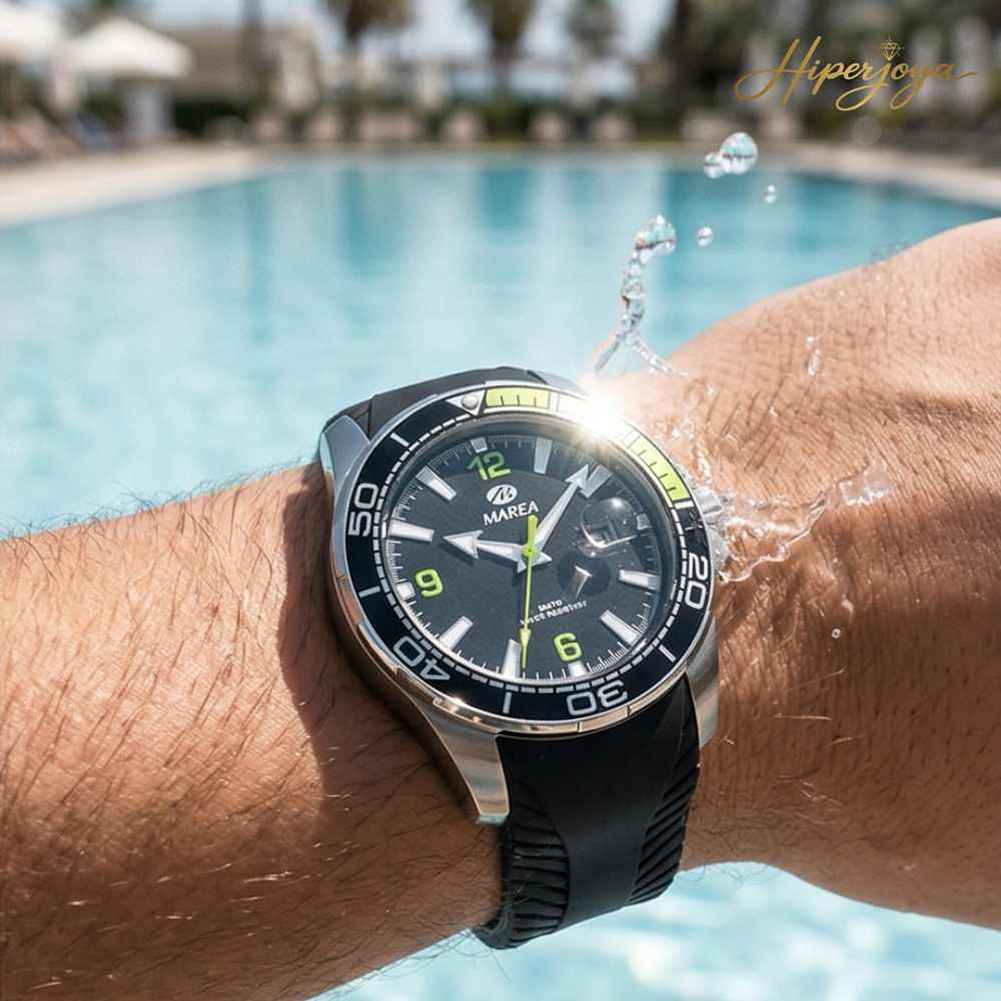 Reloj de hombre deportivo 2