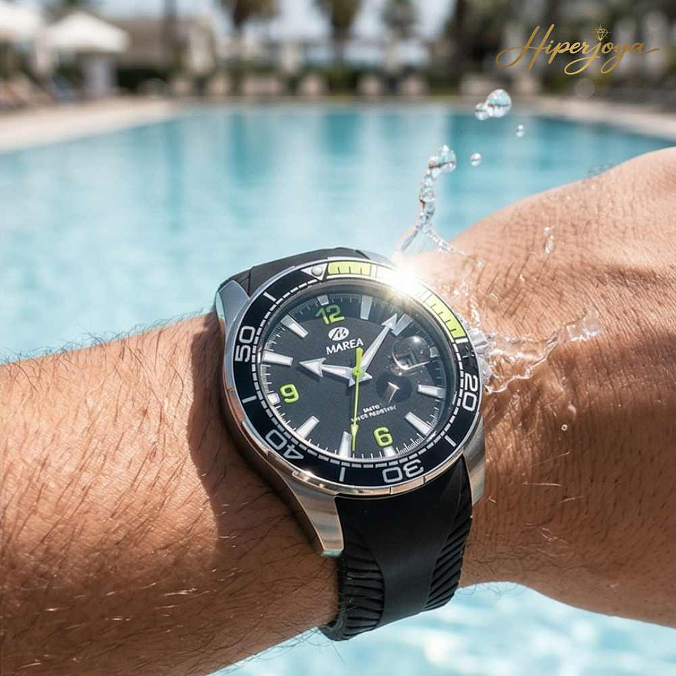 Reloj de hombre deportivo 2