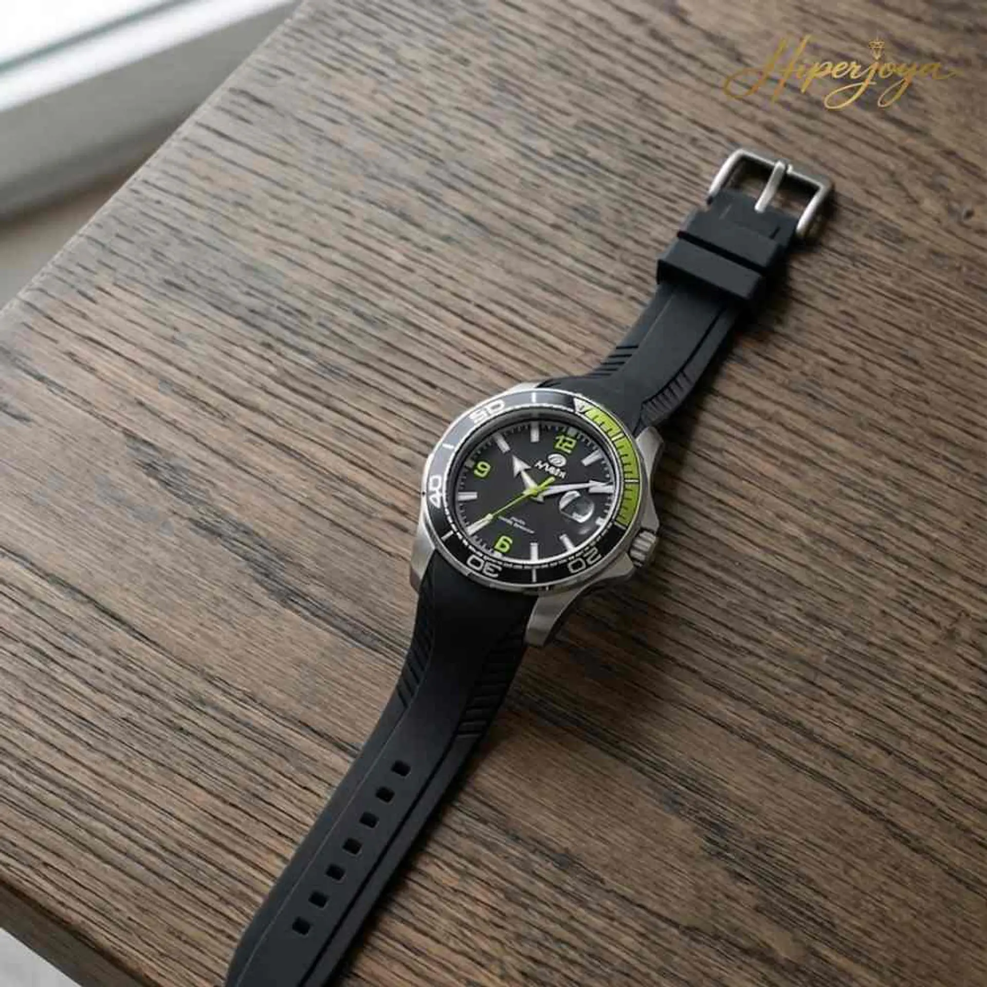 Reloj de hombre deportivo 4