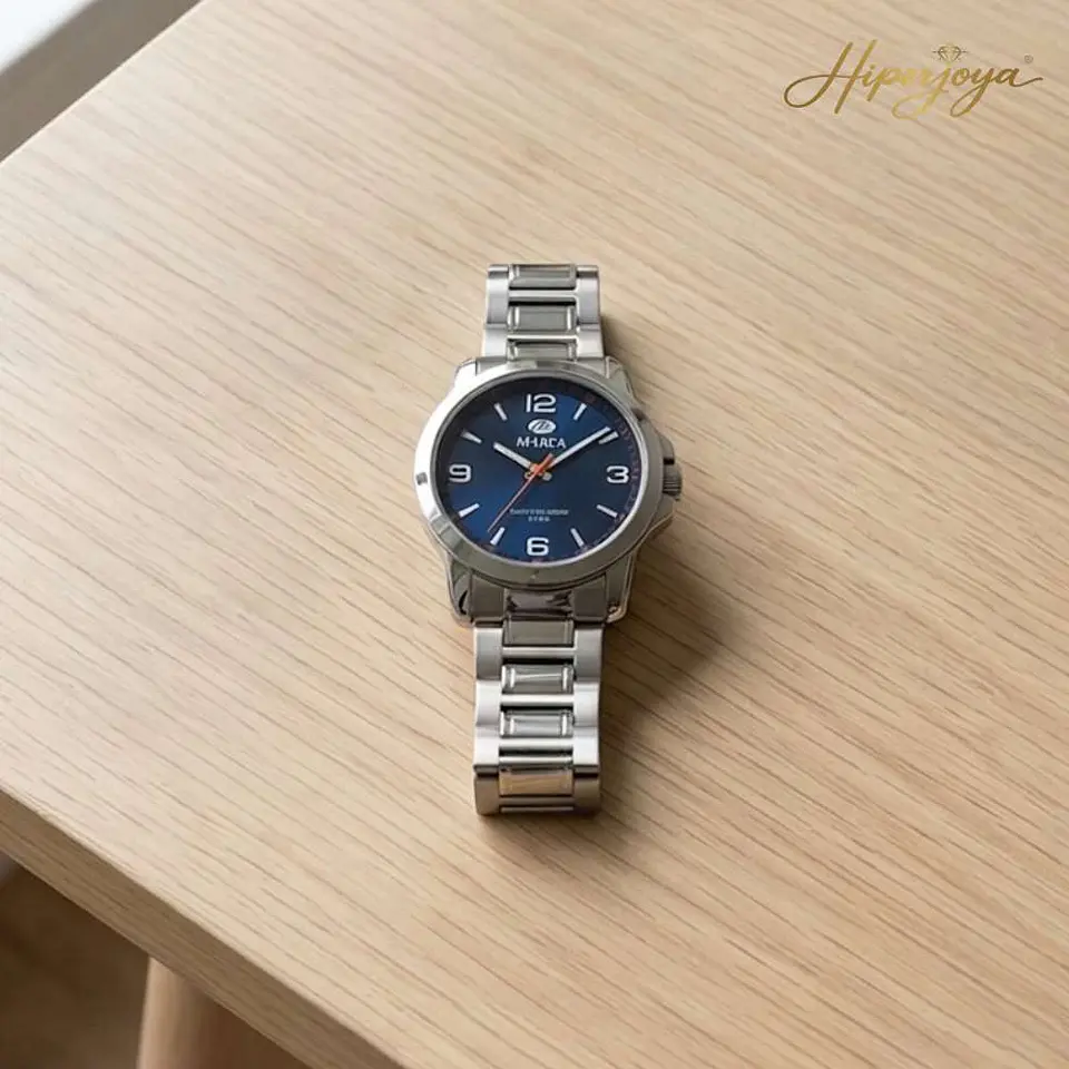Reloj de hombre en acero  7
