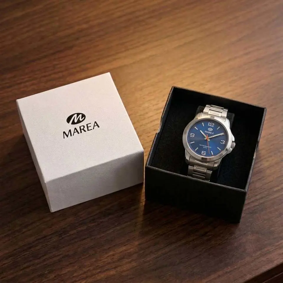 Reloj de hombre en acero  8
