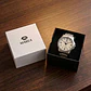 Reloj de acero tres agujas  - Miniatura 8