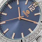 Reloj para mujer con esfera azul  - Miniatura 3