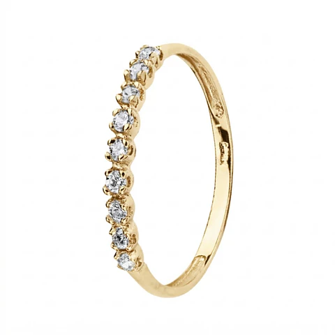 Anillo de compromiso Oro 18k