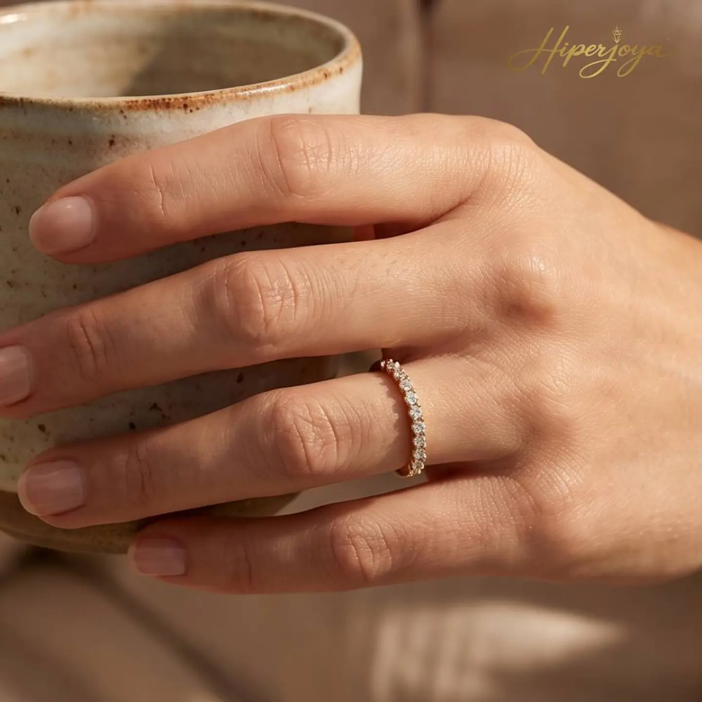 Anillo de compromiso Oro 18k 2