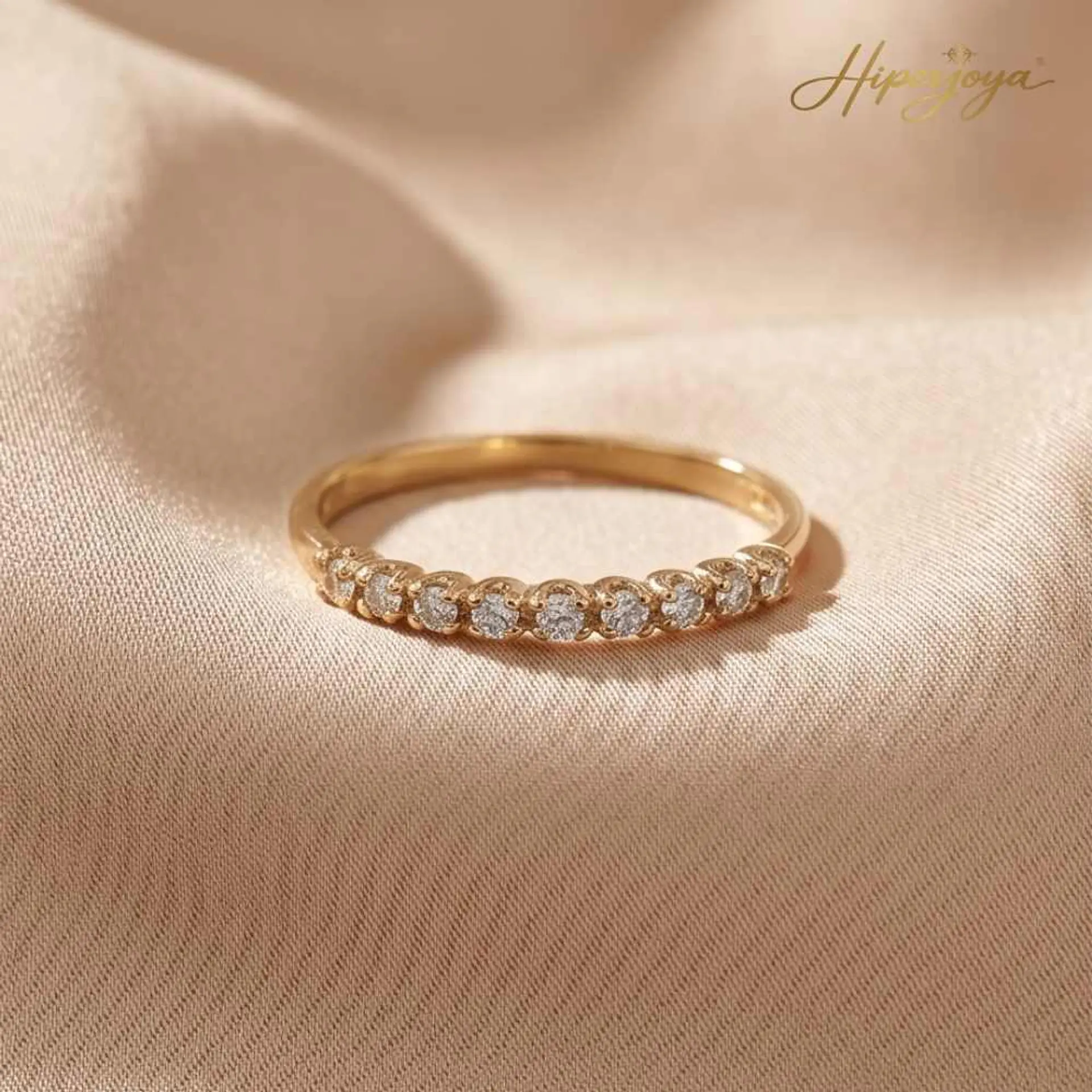 Anillo de compromiso Oro 18k 4