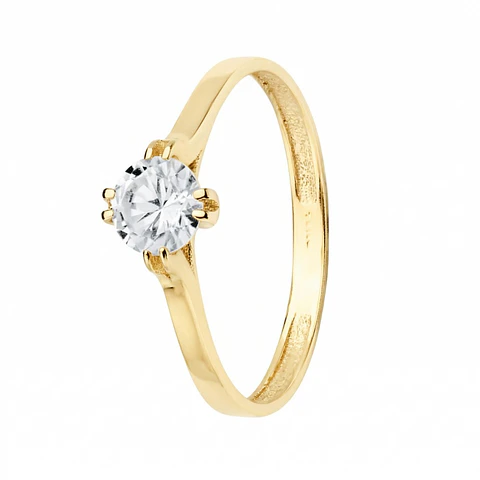 Anillo de pedida Oro 18k 